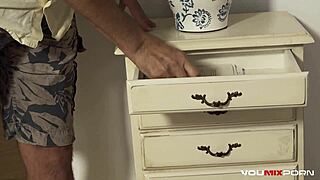 super slutty wife vicky love fucks her husbands best friend.