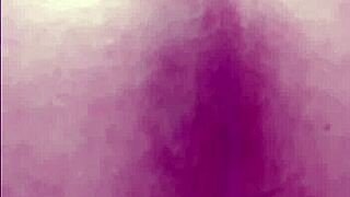 hidden camera catches mature ann latina in golden shower moment