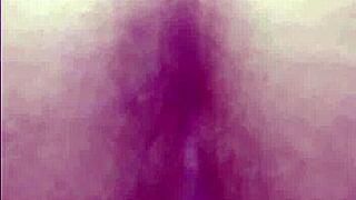 hidden camera catches mature ann latina in golden shower moment