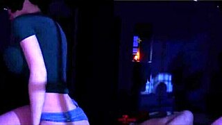 i can’t stop watching aunt cass in wild 3d hentai vr action