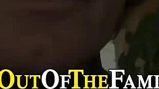 Real ebony stepteen gets banged hard in high-definition raw action