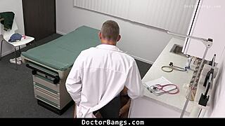 Doctor Successfully Inseminated Shy Teen in Hospital Group Session