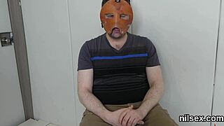 peculiar teen 18+ is brought in ass hole asylum for awkward therapy