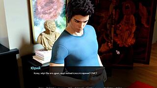 Betrayed gameplay unfolds in part 3 as redhead bathes with small tits exposed