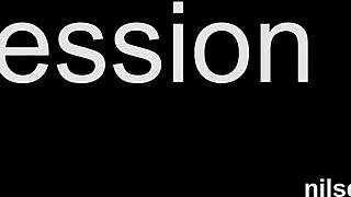 peculiar teen 18+ is brought in ass hole asylum for awkward therapy