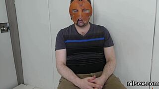 peculiar teen 18+ is brought in ass hole asylum for awkward therapy