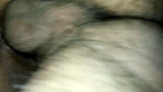 girl bent over and fucked doggystyle in bathroom with monster cock