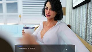 Complete Gameplay - Milfy City Part 31 1.0 with Brutal Anal Action. I Can’t Look Away!