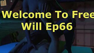 welcome to free will 66 with cute 3d outfits 😊