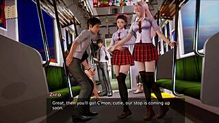 at Academy 196, steamy hentai games unfold nightly