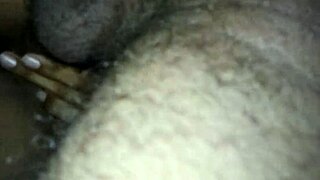 girl bent over and fucked doggystyle in bathroom with monster cock