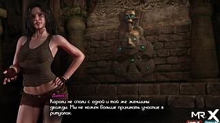 Treasure Of Nadia - Madeleine Nude Profile!