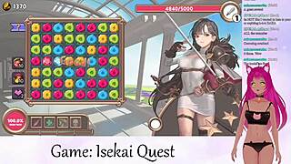 lewdneko says, 'let's play this isekai quest with my tits'