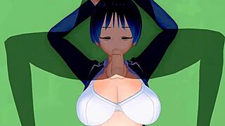 classmate got horny in corridor so i helped out