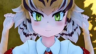 Bengaru Tora Anime Hentai Delivers Wild Kemono Friends Action