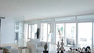 Rough Sex with Barely Legal Teen in Socks!