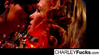 charley banging her sexy girlfriend is straight-up hot! 🔥
