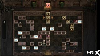 WOW, check Teen Cartoon Blowjob in TREASUREOFNADIA Puzzles 31-36 Walkthrough!