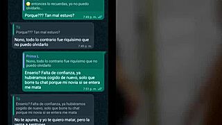 does chatting with cousin lead to hot sex?
