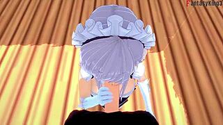 Belfast Invites Me for Lunch and Fucks Hard in POV on Sheer FantasyKing3