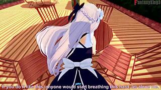 Belfast Invites Me for Lunch and Fucks Hard in POV on Sheer FantasyKing3