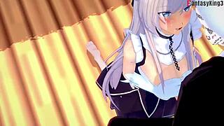 Belfast Invites Me for Lunch and Fucks Hard in POV on Sheer FantasyKing3