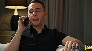 cuck4k swap gone wrong with interracial ebony watching