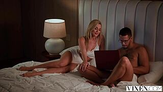 Dreamy Vixen Blake Bends Over to Please Her Man