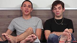 Cory Parker and Marcus in a gay scene