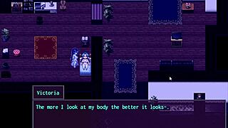 Horny Slut Exposes Big Tits To Class! Defeats Boss!