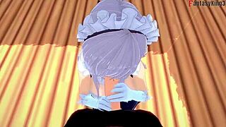 Belfast Invites Me for Lunch and Fucks Hard in POV on Sheer FantasyKing3