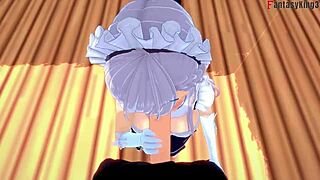 Belfast Invites Me for Lunch and Fucks Hard in POV on Sheer FantasyKing3
