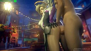 Video Game Girls in 3D HMV COMP Dominate the Scene