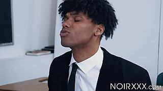 Ebony bodybuilders adrian hart and tony genius ditch books for monster cock rimjob and deepthroat