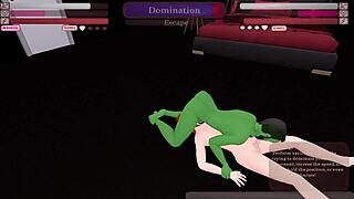 yo, check this kinky fight club with gorok vs aven action