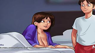 Summertime Saga: Pay For Uncensored Sex Scenes E2.