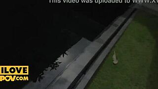 Pov sex jerking off while you watch kriss kiss tease