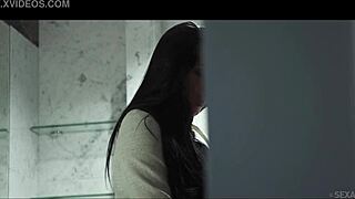 Anna Rose, wanna get drilled hard in this bathroom?