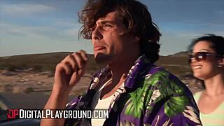 Does Katrina Jade Suck Tyler Nixon's Monster Cock?