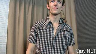 Homosexuals engage in hardcore rimming and sucking