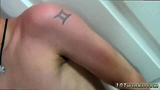 Two Twinks Filming Their Raw Bareback Fuck, So Naughty