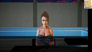 My New Family 15 Features Big Cocks And Orgasms At Work.