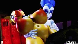 Ballora's Cartoon Sex Life