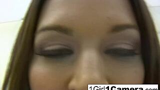 Ann Marie Rios says, 'Watch me play with my pussy'