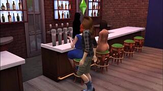 A voyeur peeps on a cheating wife in blue velvet comedy.