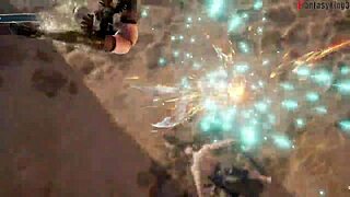 Insane 2-B dance turns into wild shower banging action!