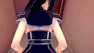 just chilling with akeno guarding while i enjoy kuroka