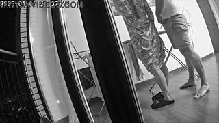 Real cheating wife screws friend while husband’s at work, unbelievable!