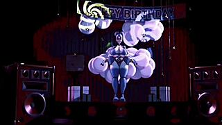 Ballora's Cartoon Sex Life