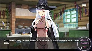 Witch's Sexual Prison Game